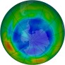 Antarctic Ozone 1998-08-17